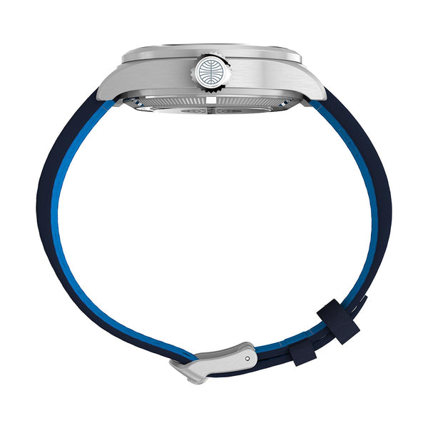 Timex x Pan Am Waterbury Automatic Side