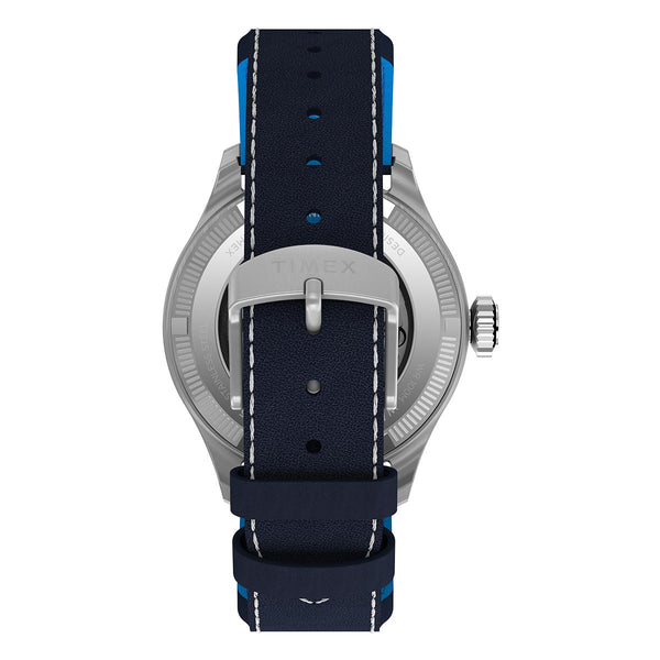 Timex x Pan Am Waterbury Automatic leather strap