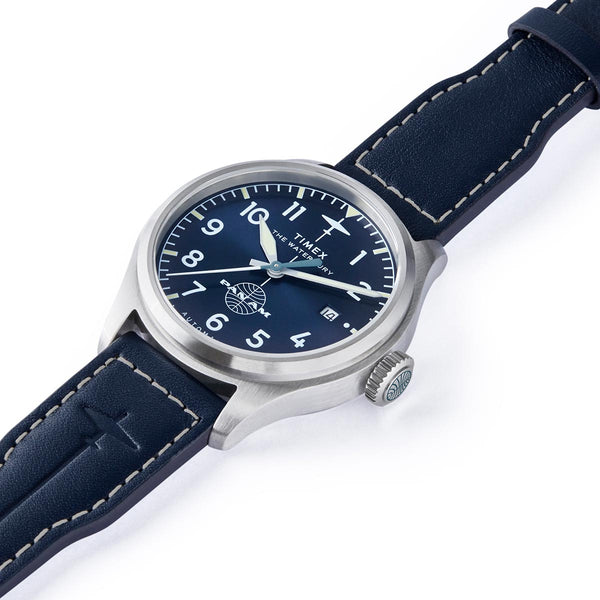 Timex x Pan Am Waterbury Automatic Watch TW2Y38800
