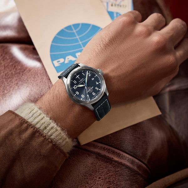 Timex x Pan Am Waterbury Automatic Watch TW2Y38800