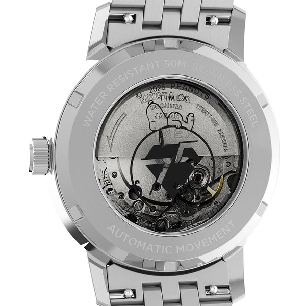 Timex x Peanuts Marlin 75th Anniversary Caseback