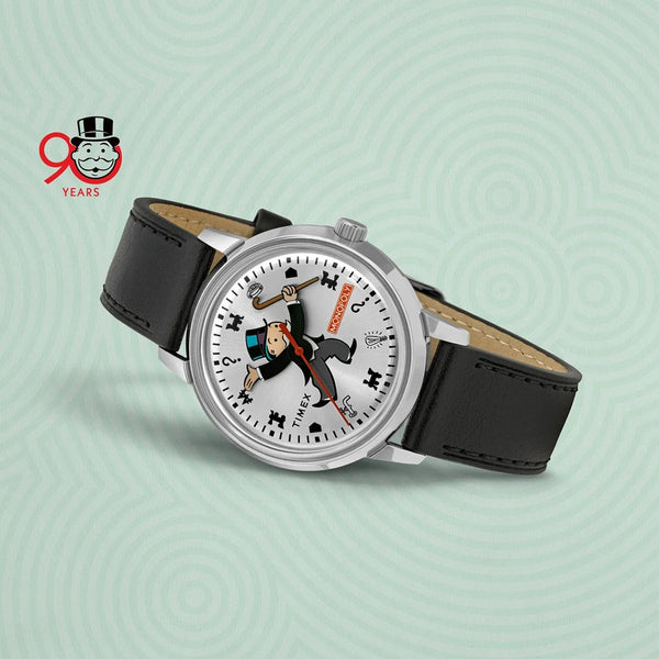 Timex Marlin x Monopoly 90th Anniversary Watch TW2Y46900