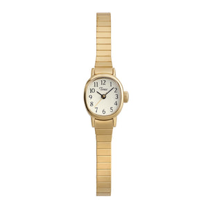 Timex Cavatina Mini 17mm Gold Watch TW2Y47400