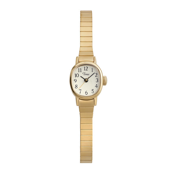 Timex Cavatina Mini 17mm Gold Watch TW2Y47400