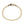 Timex Cavatina Mini 17mm Gold Watch Side Shot