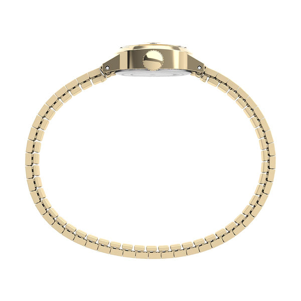 Timex Cavatina Mini 17mm Gold Watch Side Shot