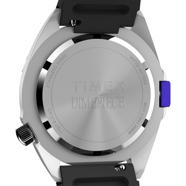 Timex Intrepid x Dimepiece Watch Caseback