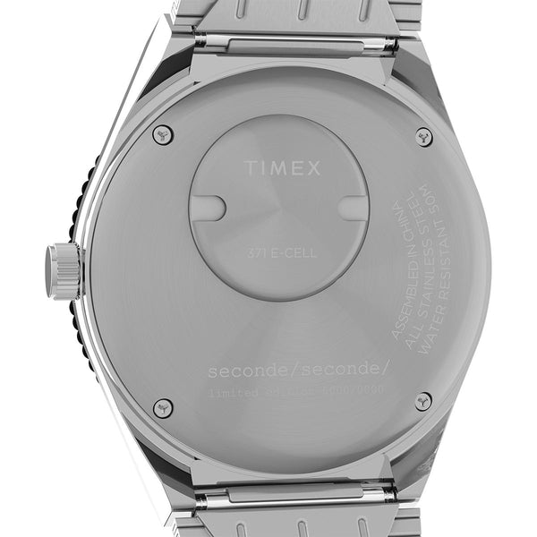 Q Timex seconde seconde Iykyk Caseback