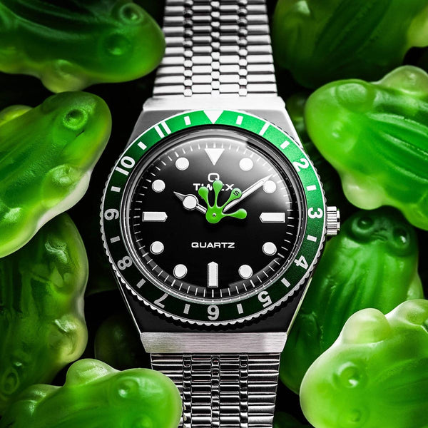 Q Timex seconde seconde Iykyk TW2Y48100