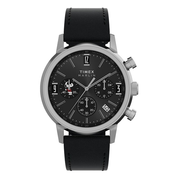 Timex Marlin x Snoopy Joe Cool Chronograph Watch TW2Y48500