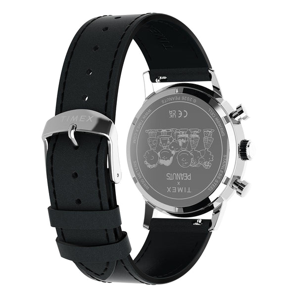 Timex Marlin x Snoopy Joe Cool Chronograph Watch Caseback