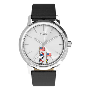 Timex Marlin x Snoopy Americana Automatic Watch TW2Y50300