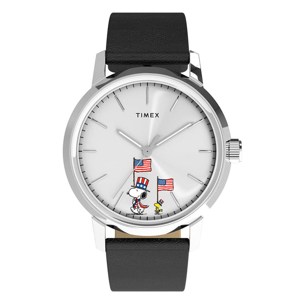 Timex Marlin x Snoopy Americana Automatic Watch TW2Y50300