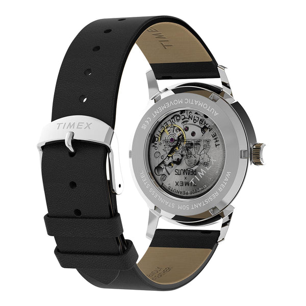 Timex Marlin x Snoopy Americana Automatic Watch Back view