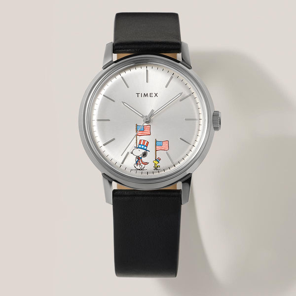 Timex Marlin x Snoopy Americana Automatic Watch TW2Y50300