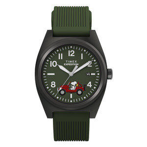 Timex Expedition Peanuts Snoopy Road Trip Watch TW2Y52500