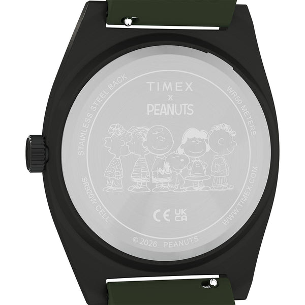 Timex Expedition Peanuts Snoopy Road Trip Watch Caseback
