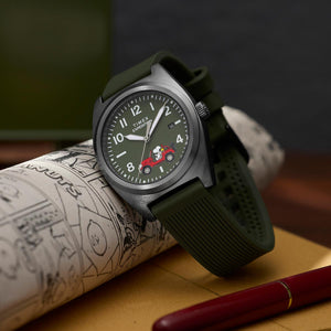 Timex Expedition Peanuts Snoopy Road Trip Watch TW2Y52500