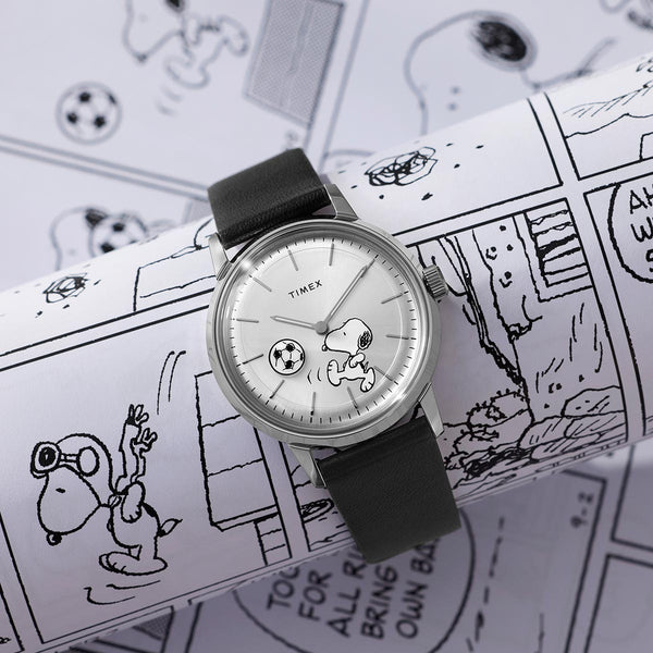 Timex Marlin x Snoopy Soccer Automatic TW2Y53800