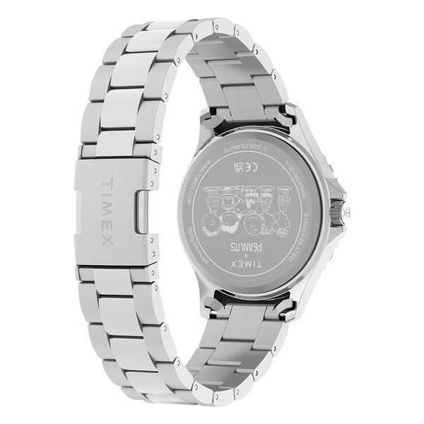 Timex Navi x Peanuts Snoopy Soccer Watch Caseback and Band