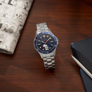 Timex Navi x Peanuts Snoopy Soccer Watch TW2Y53900