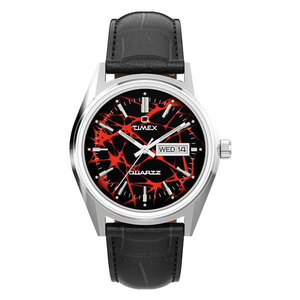 Q Timex Red Vega 1978 Reissue Watch TW2Y55700