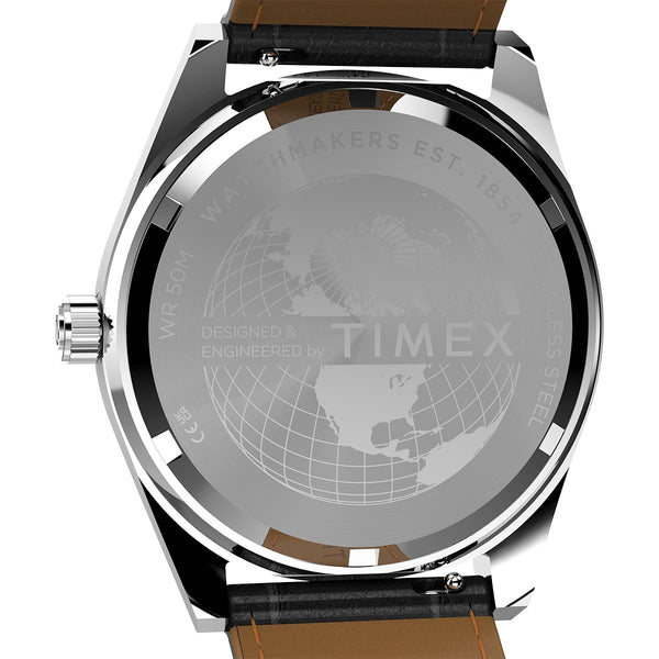 Q Timex Red Vega 1978 Reissue Watch Caseback
