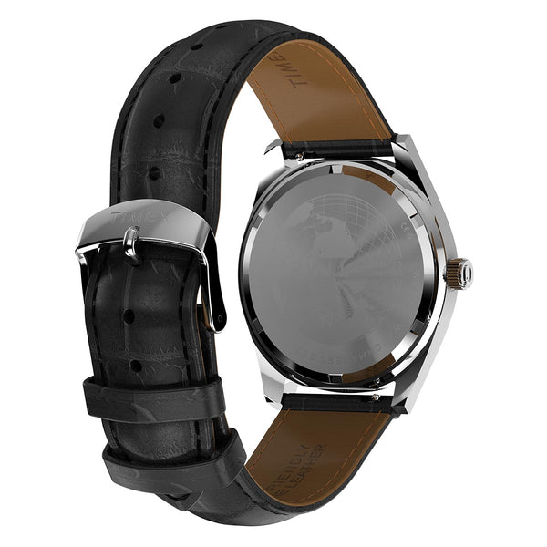 Q Timex Red Vega 1978 Reissue Watch Back