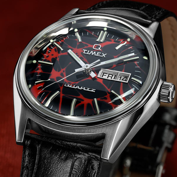 Q Timex Red Vega 1978 Reissue Watch TW2Y55700