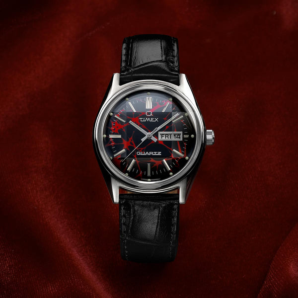 Q Timex Red Vega 1978 Reissue Watch TW2Y55700