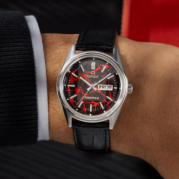 Q Timex Red Vega 1978 Reissue Watch TW2Y55700