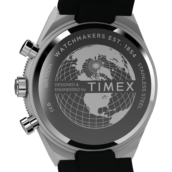 Q Timex Continental Chronograph Caseback