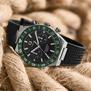 Q Timex Continental Chronograph Watch TW2Y56100