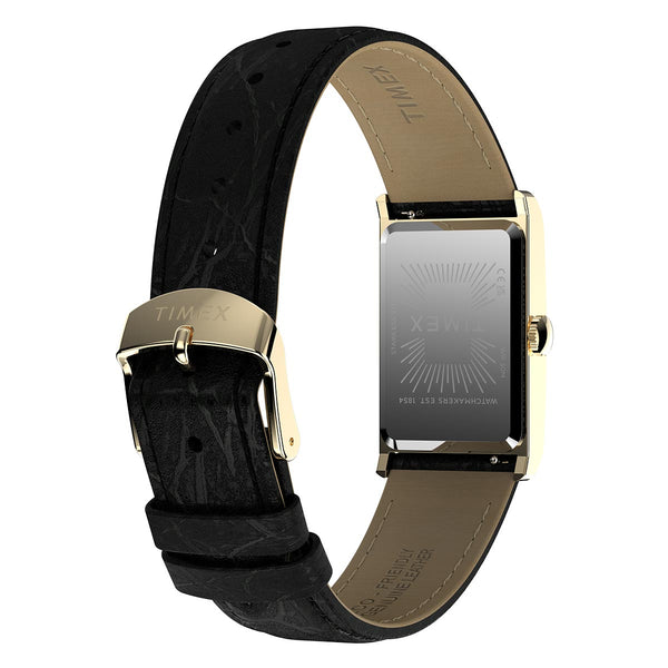 Timex 1976 Lexington Reissue Watch Back and Strap