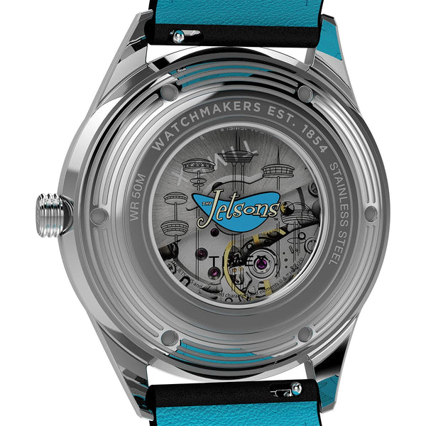 Timex Marlin Jet x The Jetsons Automatic Watch Caseback