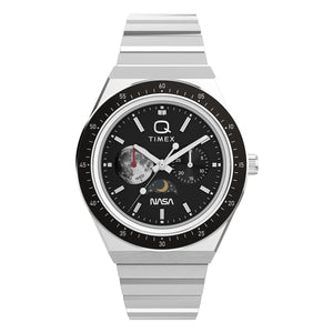 Q Timex x NASA 40mm Watch TW2Y56700
