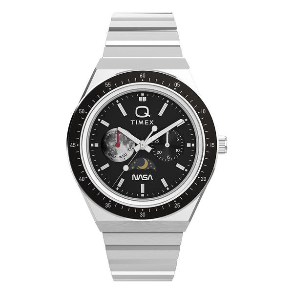Q Timex x NASA 40mm Watch TW2Y56700