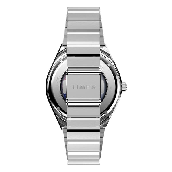 Q Timex x NASA 40mm Watch Stainless Steel Band