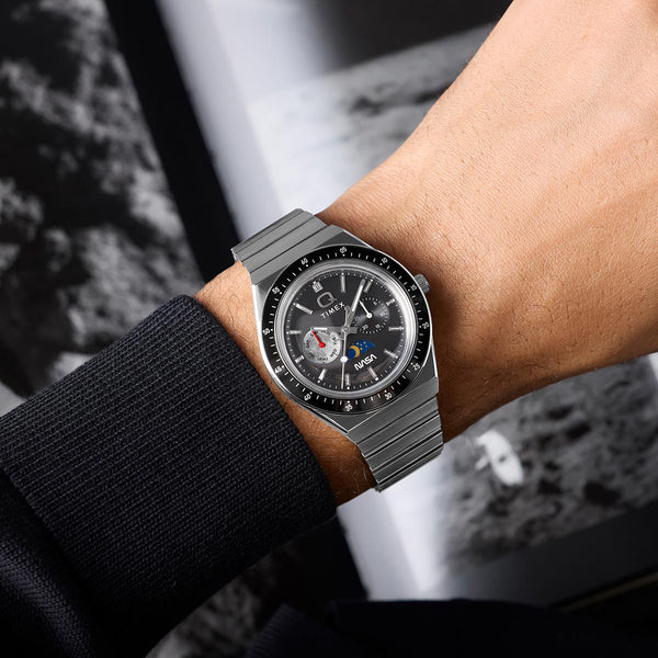 Q Timex x NASA 40mm Watch TW2Y56700