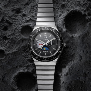 Q Timex x NASA 40mm Watch TW2Y56700