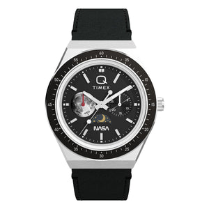Q Timex x NASA 40mm Watch TW2Y56800