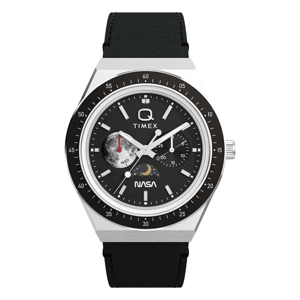 Q Timex x NASA 40mm Watch TW2Y56800