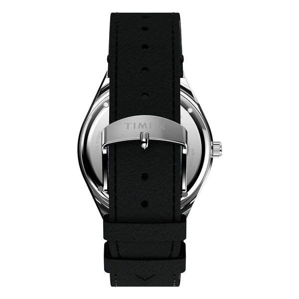 Q Timex x NASA 40mm Watch Leather Strap