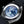 Q Timex x NASA 40mm Watch Caseback Blue Marble
