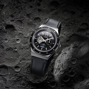 Q Timex x NASA 40mm Watch TW2Y56800