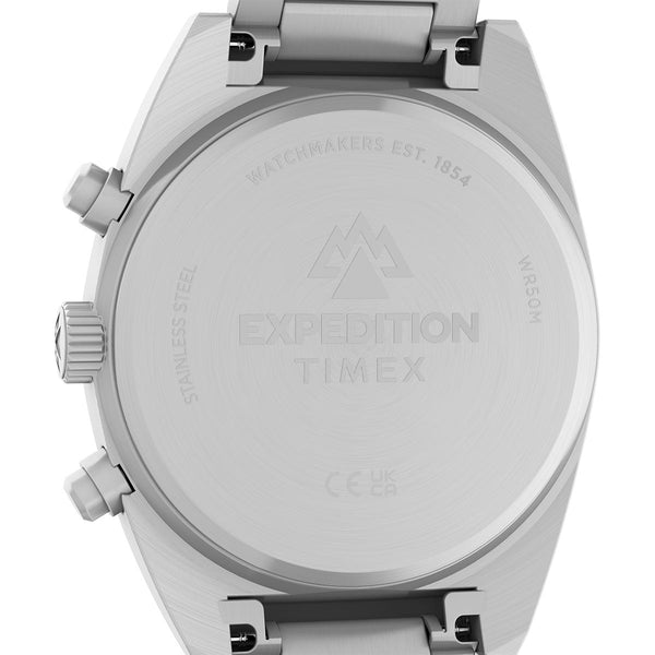 Timex Expedition Capstone Chronograph Watch Caseback