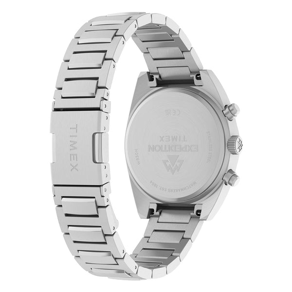 Timex Expedition Capstone Chronograph Watch Caseback and Strap