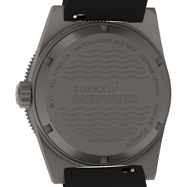 Timex Deepwater Reef 200 Titanium Automatic Caseback