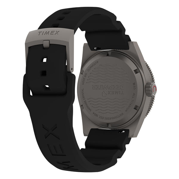 Timex Deepwater Reef 200 Titanium Automatic Caseback Strap