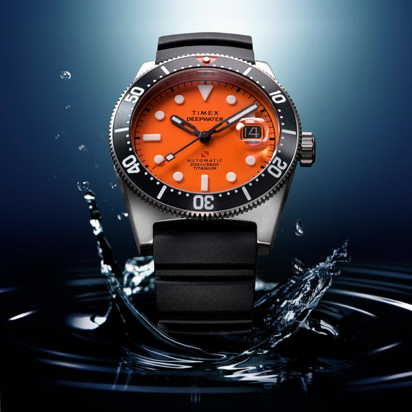 Timex Deepwater Reef 200 Titanium Automatic TW2Y64300